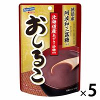 はごろもフーズ おしるこ 1セット（5個）