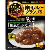 エスビー食品 神田カレーグランプリ 日乃屋カレー 和風ビーフカレー  1個　レトルト レンジ対応
