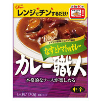 グリコ　カレー職人　なすとトマトのカレー中辛　1個
