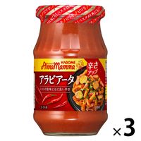 アンナママー① カゴメ アンナマンマ トマト＆ガーリック 瓶 330g x6 【パスタ