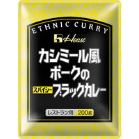 ハウス食品　カシミール風ポークのスパイシーブラックカレー　1袋