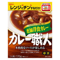 グリコ カレー職人老舗洋食カレー中辛　1個