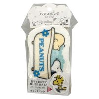 スヌーピー バススポンジ バスタイム フック付 1個 創和