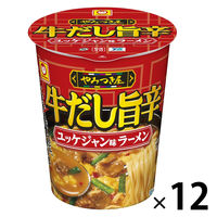 東洋水産 マルちゃん やみつき屋 牛だし旨辛ユッケジャン味ラーメン 1セット（12個）