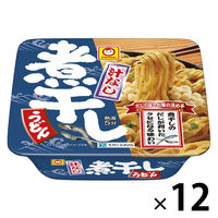 東洋水産 マルちゃん 汁なし煮干しうどん 1セット（12個）