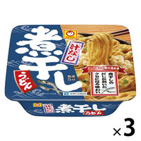 東洋水産 マルちゃん 汁なし煮干しうどん 1セット（3個）