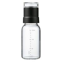 HARIO (ハリオ) ミル 調味料入れ 塩 こしょう 150ml ブラック SMSN-150-B 1個