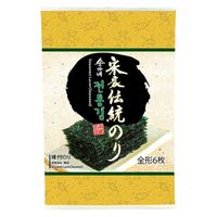 宋家伝統のリ 味付のり 23g 全形6枚 1個 五星コーポレーション 韓国