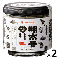 ふくや 明太子のり 佃煮 100g 1セット（1個×2）瓶詰 ごはんのお供