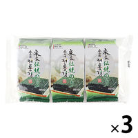 宋家伝統のリ 緑 9切10枚×3パック 1セット（1個×3）五星コーポレーション 韓国