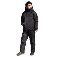 マック サーモセイバー防水防寒スーツ ブラック M AS31501I 1着 569-2511（直送品）