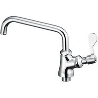 SANEI 厨房用立形上向自在水栓 A5371-13 1台 545-4504（直送品）