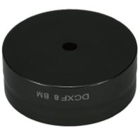 ジェフコム ホワイトフィッシャー 尻金キャップ DCXF-8-ED 1個 552-5510（直送品）