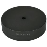 ジェフコム ホワイトフィッシャー 尻金キャップ DCXF-20-ED 1個 552-5498（直送品）