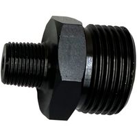 日本ニューマチック工業 NPK チッパ用 アダプタ R3/8(雄ねじ)×G1(雄ねじ) 15409940 1個 552-8862（直送品）