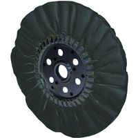 柳瀬 ヤナセ バイヤスメンバフ 色処理 200x75x25.4 ブラック BBF200-B 1個 418-0323（直送品）