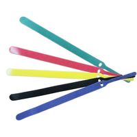 アイマーク IM ケーブルタイズ(100本入り)12x220mmx1t 黒 AMCABT12220100BK 1セット(100本)（直送品）