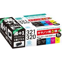 新品未開封キヤノン 純正 BCI-320PGBK 1個/BCI-321BK4個 Amazon.co.jp: Canon 純正インクカートリッジ BCI-321 ブラック