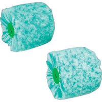 大塚刷毛製造 大塚 ワンタッチCチャンネルローラー替筒 45ミリ (2個入) 1601520045 1パック(2パック) 176-3726（直送品）