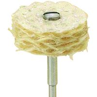 柳瀬 ヤナセ 小径バフ 麻バフ 25x5 AB25 1セット(5個) 417-7248（直送品）