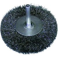 柳瀬 ヤナセ ホイールブラシ・鋼線 350X25.4X32X150X100 BKF31 1個 418-0409（直送品）