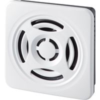 パトライト 薄型MP3再生報知器 BSV-24PLM-W 1台 389-3295（直送品）