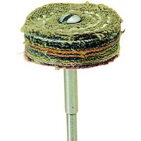 柳瀬 ヤナセ 小径バフ 茶カツエメリー 25x5 EB25 1セット(5個) 417-5679（直送品）