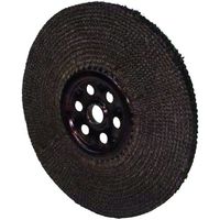 柳瀬 ヤナセ サイザルクローズドバフ 240x100x25.4 ブラック CSB240-B 1個 418-0338（直送品）