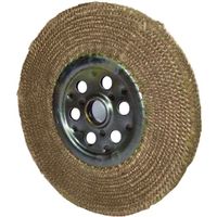 柳瀬 ヤナセ サイザルクローズドバフ 240x100x25.4 ブラウン CSB240-C 1個 417-4192（直送品）