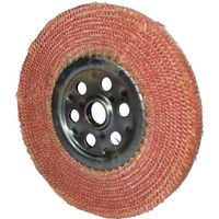 柳瀬 ヤナセ サイザルクローズドバフ 240x100x25.4 オレンジ CSB240-J 1個 418-2015（直送品）