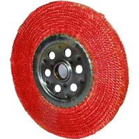 柳瀬 ヤナセ サイザルクローズドバフ 300x100x25.4 レッド CSB300-R 1個 418-3507（直送品）