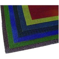 柳瀬 ヤナセ ダイヤメッシュシート 100x100 #230 DNS-230 1枚 418-2016（直送品）