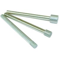 柳瀬 ヤナセ 電着精密インターナル ダイヤ 10x10x6x80 #140 DIN100 1本 418-0408（直送品）