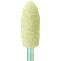 柳瀬 ヤナセ フェルト軸付ホイール 砲弾型 30x25x6 FT3025 1セット(10本) 418-0393（直送品）