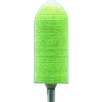 柳瀬 ヤナセ ゴム砥石 13x20x3 #400 GMC1400 1本 418-0421（直送品）