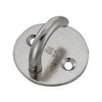 水本機械製作所 水本 アイボルト ステンレス オープンラウンドアイ 径50mm ORI-8 1個 849-2111（直送品）