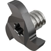 イスカル マルチマスター 小径溝加工対応ヘッド MM GRITー3T6 IC908 GRIT18K300-020-3T6 1セット(2個)（直送品）