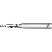 オーエスジー OSG エンドミル(2刃テーパー刃ボールエンドレギュラ形) 86349 TPBDRR8X2.5X126X60 1本（直送品）