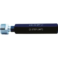 ウォーターズ社 WATERS テーパーねじ用プラグゲージ(NPT) WP3/4-14NPT 1個 208-9943（直送品）