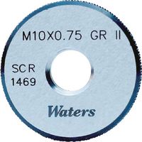 ノガ・ウォーターズ WATERS メートルねじ検査用リングゲージ(旧JIS) WGRIR2M24X1.0 1式 208-9276（直送品）