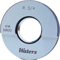 ノガ・ウォーターズ WATERS テーパーねじ用リングゲージ(R) WR1/2-14R 1式 208-9268（直送品）