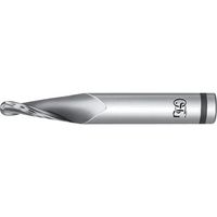 オーエスジー OSG ハイステーパーボールエンドミル XPM2刃ショート 86657 XPM-TPBDS-R4X3 1本 824-5129（直送品）