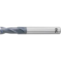 オーエスジー OSG 超硬エンドミル WXL 2刃 2.0D刃長 3182065 WXL-2D-DE-6.5 1本 633-6043（直送品）