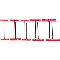 スナップオン・ツールズ WILLIAMS Tハンドル六角ドライバー10本セット(インチ) JHWWSHKT-10 1組(1セット)（直送品）