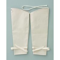 柏田製作所 柏田 帆布腕カバー(国産) F 915 1双 472-4638（直送品）