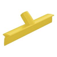 トラスト フロアスクイーザー 30cm イエロー 2011105 1個 67-5746-32（直送品）