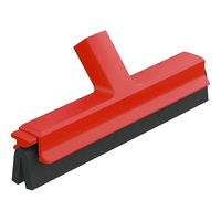 トラスト Wブレード スポンジスクイーザー 25cm レッド 2030103 1個 67-5746-41（直送品）