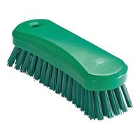 トラスト 脱毛防止 スクラブブラシ グリーン 1293302 1個 67-5743-60（直送品）