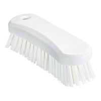 トラスト 脱毛防止 スクラブブラシ ホワイト 1293304 1個 67-5743-61（直送品）