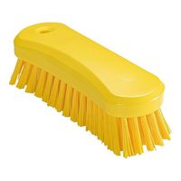 トラスト 脱毛防止 スクラブブラシ イエロー 1293305 1個 67-5743-58（直送品）